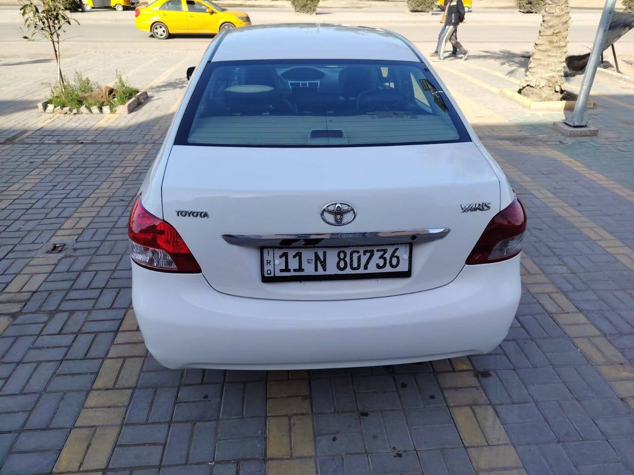 سلام عليكم من رخصة الادمن
يارس2009 خليجي
محرك 1500 مكفول
كيراوتومكفول
صدرخلفي امامي جديد
تخم تايرمع ويل بلادي
تبريد ع لسويج
شاشه كامله
مكفوله من لضربه
صبغ 3قطع فقط
نزول فيتبم مجول بلكات كله جديد
منظومة زنون شمسي لاين بلاجكتور
سياره جاهزه ع اخرحبايه
رقم بغداد الدولي 
السعر 83وبيها مجال بسيط
مكان لسياره لدوره المنصور
***********
***********
