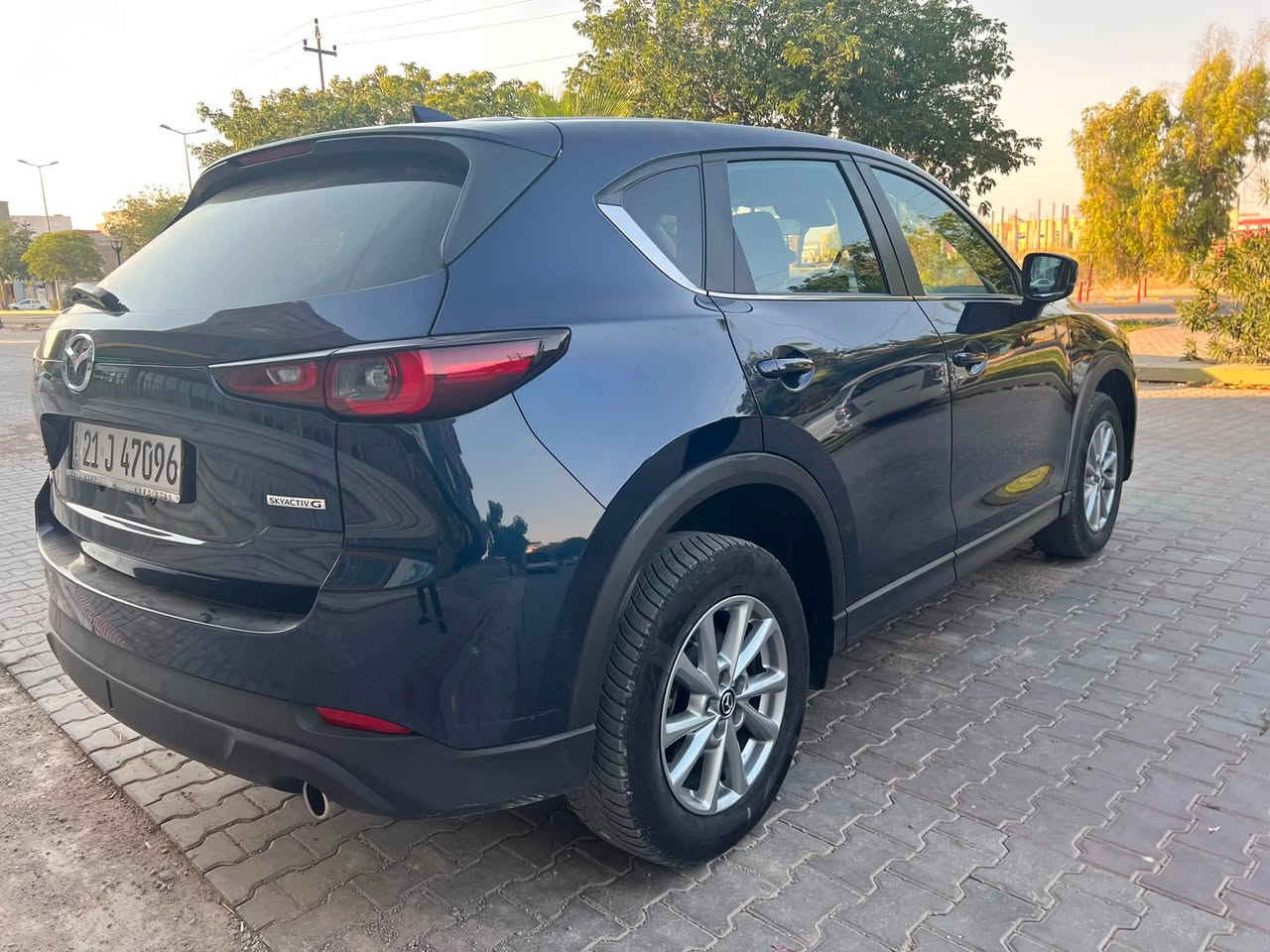Mazda cx5 2023
‎مواسفات كه‌نه‌دی ده‌بڵ ئه‌كسلی بێ تۆڕبۆ
45 mile roshtwa
‎پێشو پشتی كه‌پسه‌
‎ره‌سمی سۆنه‌ر وحادیسه‌م داناوه‌ 
‎٣ پارچه‌ی بۆیاخه‌ ١ پارچه‌ی كلێره‌
‎سه‌نه‌وی تاكو ٢٠٣١ تازه‌یه‌و به‌ناوی خۆمانه‌وه‌یه‌
‎١٥٥$ قفڵ
***********
