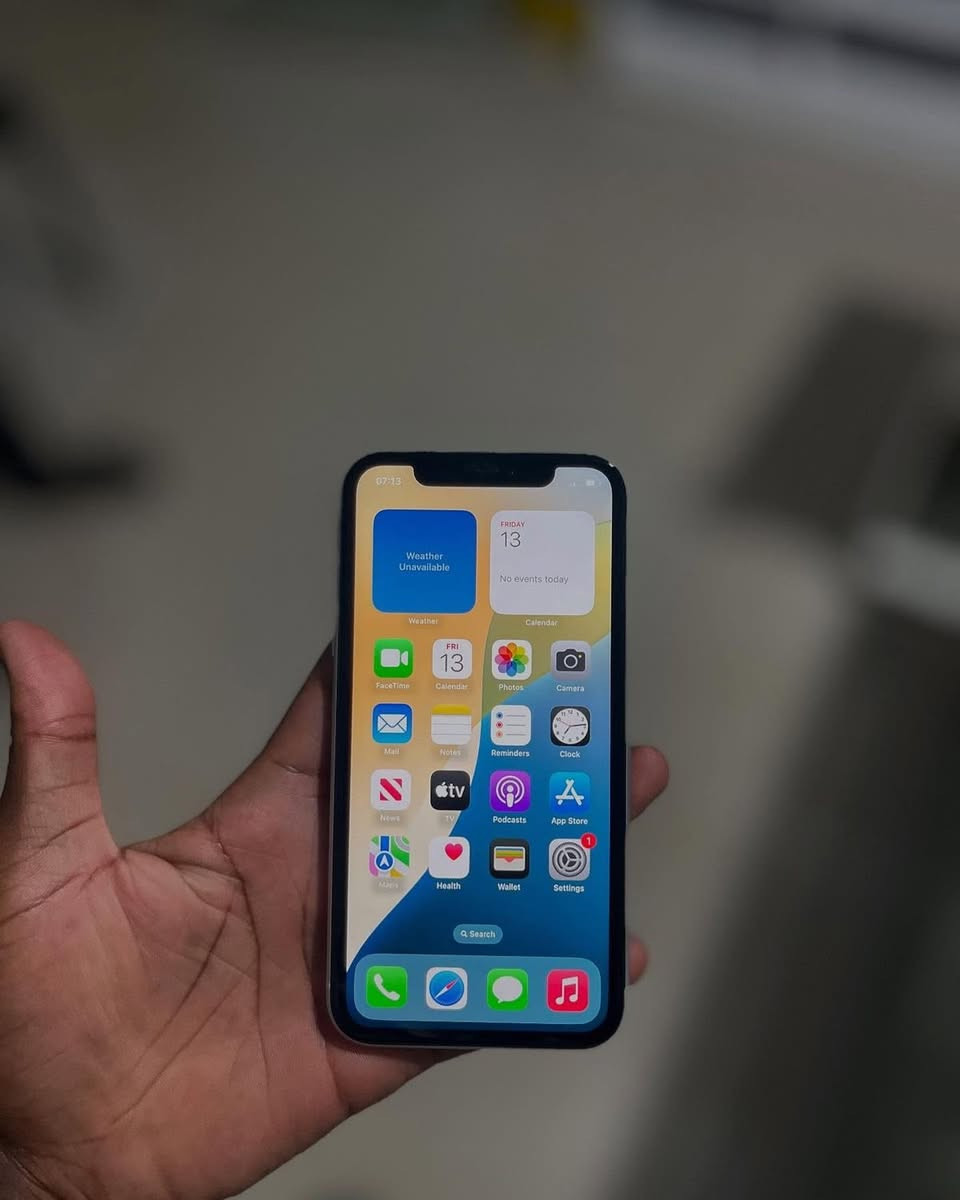 السلام عليكم 

ايفون XR برتقال للبيع الجهاز مكفول غير مفتوح بتاتاً وكلشي شغال بطارية 81%🔋ذاكرة 128 الجهاز نضافته 100% وتفحص وتاخذهـ 
السعر : 200 قفل بدون عمله رجاءً


**إذا كنت صاحب هذا الإعلان وتريد حذفه لأي سبب، رجاءا أرسل رسالة إلى الدعم الفني**