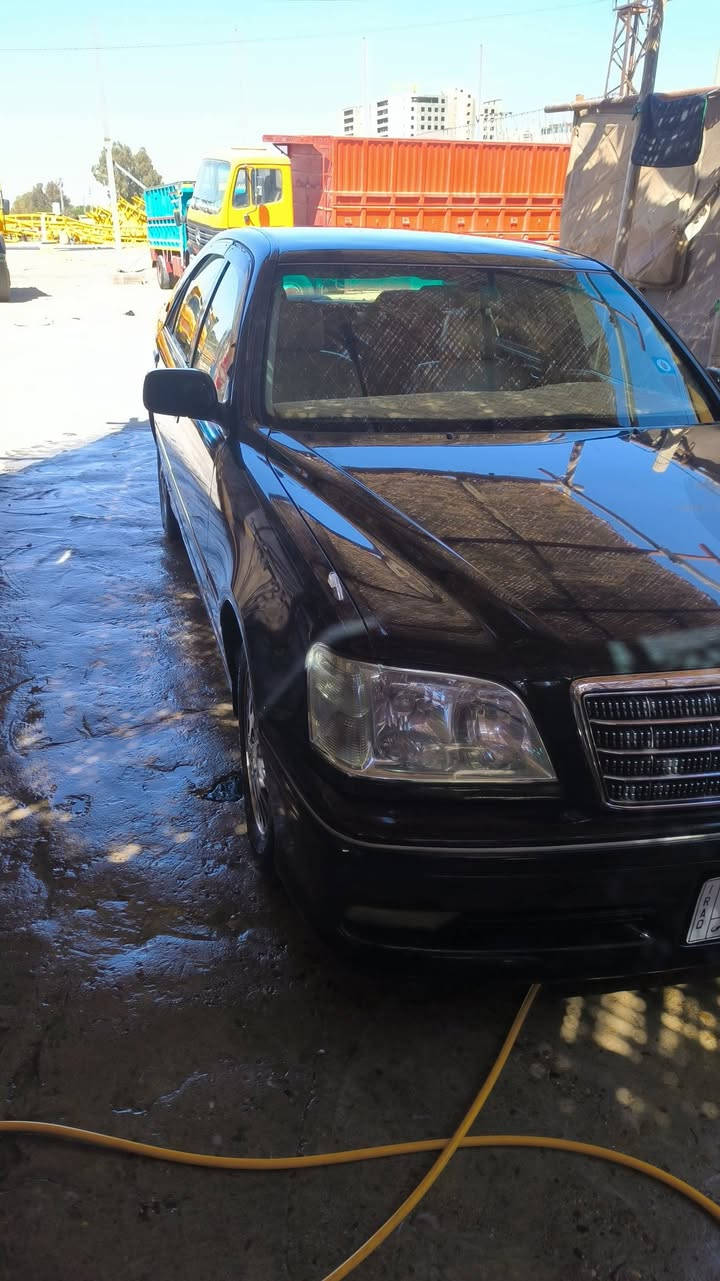 السلام عليكم للبيع
كراون ملكه 
السياره مديل 2003
السياره لونين لون اخضر زيتوني واسود
بل سنويه اخضر زيتوني 
دوشمه جديده 
تبريد 
كشنات كهرباء 
3 دكم
برده 
ديفور. الجبير 
 
كهربائيات شغاله 

مكفوله من النقل والكص 
السياره كامله قرصها ومدفوع كمارك وكاله ام الباركود باقي بس عل رقم 
سعرها 95 وبيها مجال 
رقم كركوك 

مكانها النجف الأشرف

***********
