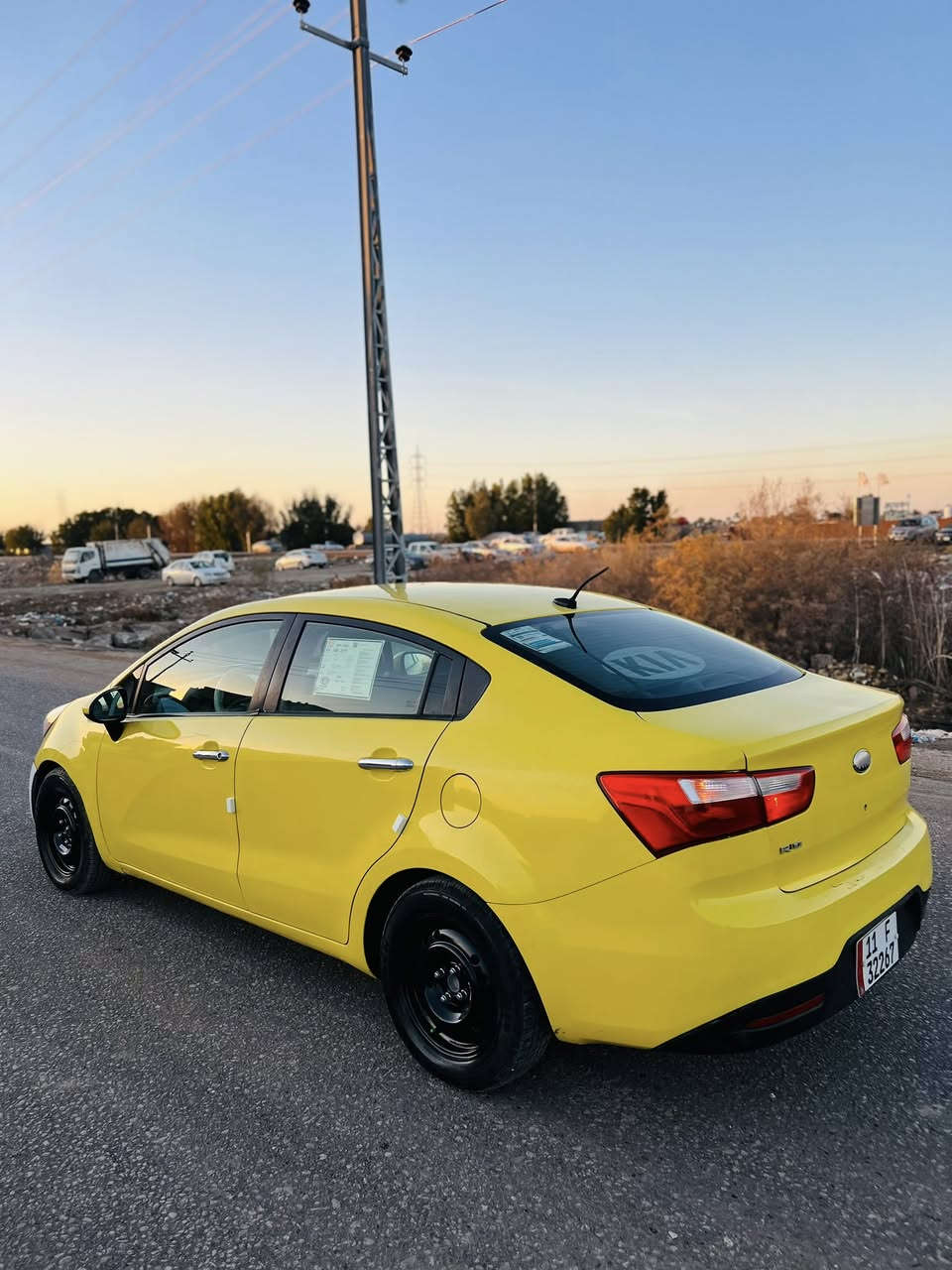 سلام عليكم كيا ريو 2013 كير ومحرك وحداديه كفاله تخم تاير جديد محرك1600 السياره كلش جديده شرط السونار سنويه ال2029رقم بغداد الدولي لايت زنون مال جناي عل ايدي السياره مرتبه كلش بدون دواخل السياره لغد شواصي تكم قماره كفاله
السعر79وبيها مجال 
الاتصال***********
مامتواجد بلخاص 
الشراي يتصل ويدلل👆👆
