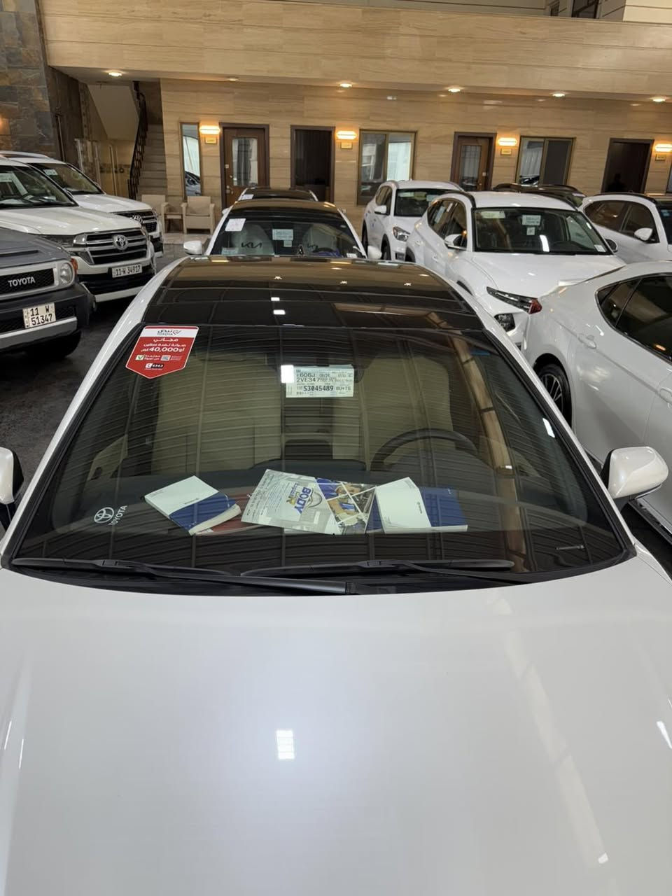 معرض المناخ لتجارة السيارات 
تويوتا كامري 
هايبرد 
موديل 2025 
LIMITED
فول بنورما 
عداد المسافه 5000 
ضمان شركةSAS
كفاله عامه 
لعنوان⬅️بغداد . معارض البياع الشارع الوسط

اوقات الدوام > من الساعة 10 صباحاً الى 8 مساءً

للاستفسار اكثر عن المعلومات ℹ️ اتصل على 
***********
***********
