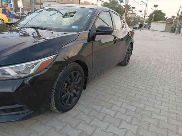 نيسان سنترا.
موديل2020  نظيفه جدا    
رقم اربيل ( تحویل مباشر) 
ماشيه 65 مایل  فقط وبريحة الشركه 
حادثها سطحي مرفوق بل صور بل إضافة تبديل جاملغ سائق اثر شخوط سونار اذا تحب هم موجود عندي .
 الباقي كفالة عامة السيارة
المواصفات 
 🔹بصمة تشغيل
🔹رادار امامي وجانبي وخلفي
🔹 حساسات خلفيه
🔹ويل كب سبورت
🔹شاشه ايباد + كامره خلفيه
🔹 فول تحكم ستيرن 
🔹 مثبت سرعة +استيرن حرف D
🔹محرك 2000
🛞صور امريكا مرفقه بالمنشور إضافة رقم شاصي هم ناشرة 🛞 
   ( حجر بيئه+ رادارات  كلها مكفوله )
 السعر  :128 ورقة $ وبيها مجال بسيط .
 مكان السيارة بغداد   
للاستفسار:***********
