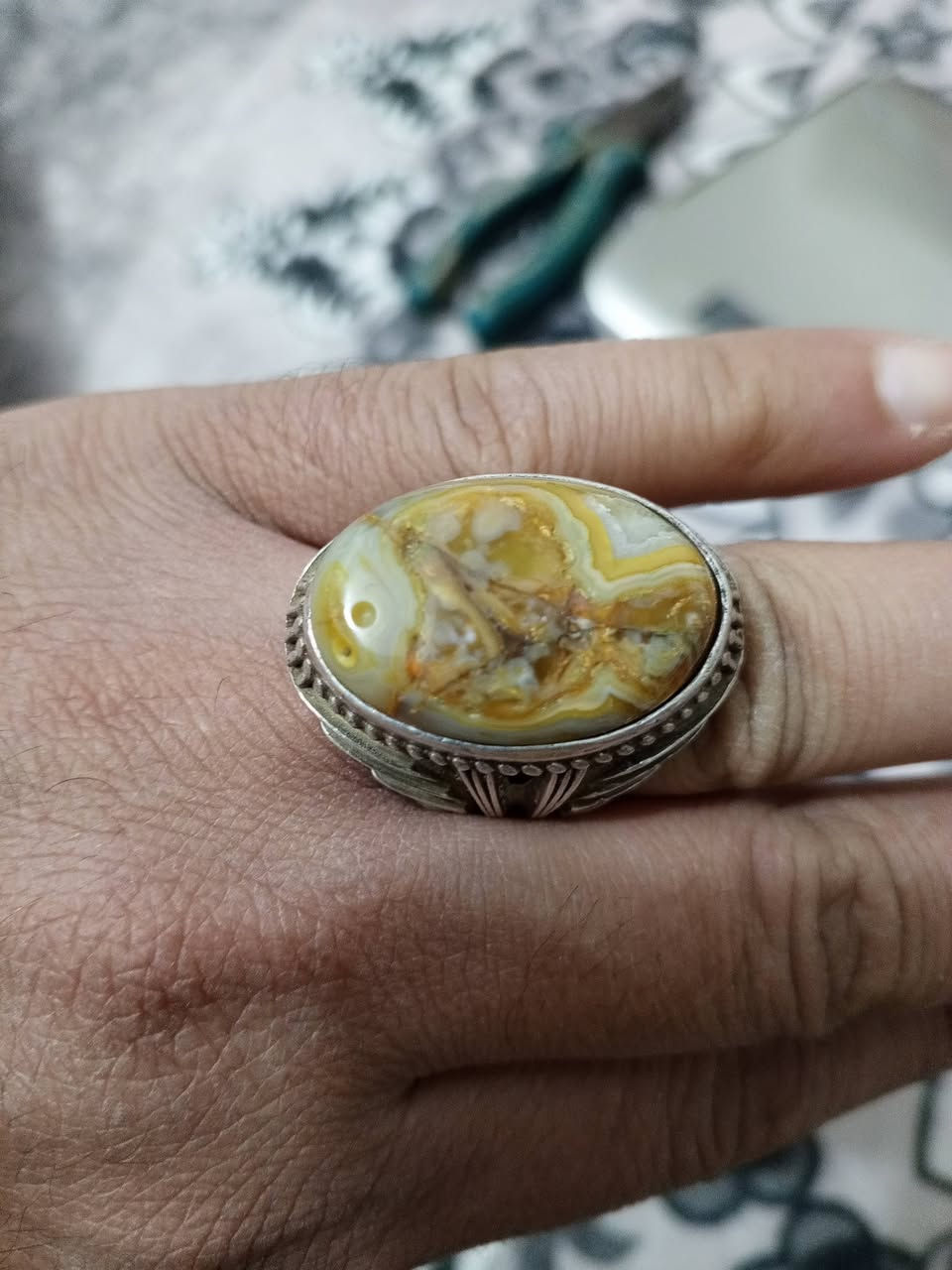 محابس واحجار كلمن وسعره كله قديم مكاني ميسان


**إذا كنت صاحب هذا الإعلان وتريد حذفه لأي سبب، رجاءا أرسل رسالة إلى الدعم الفني**