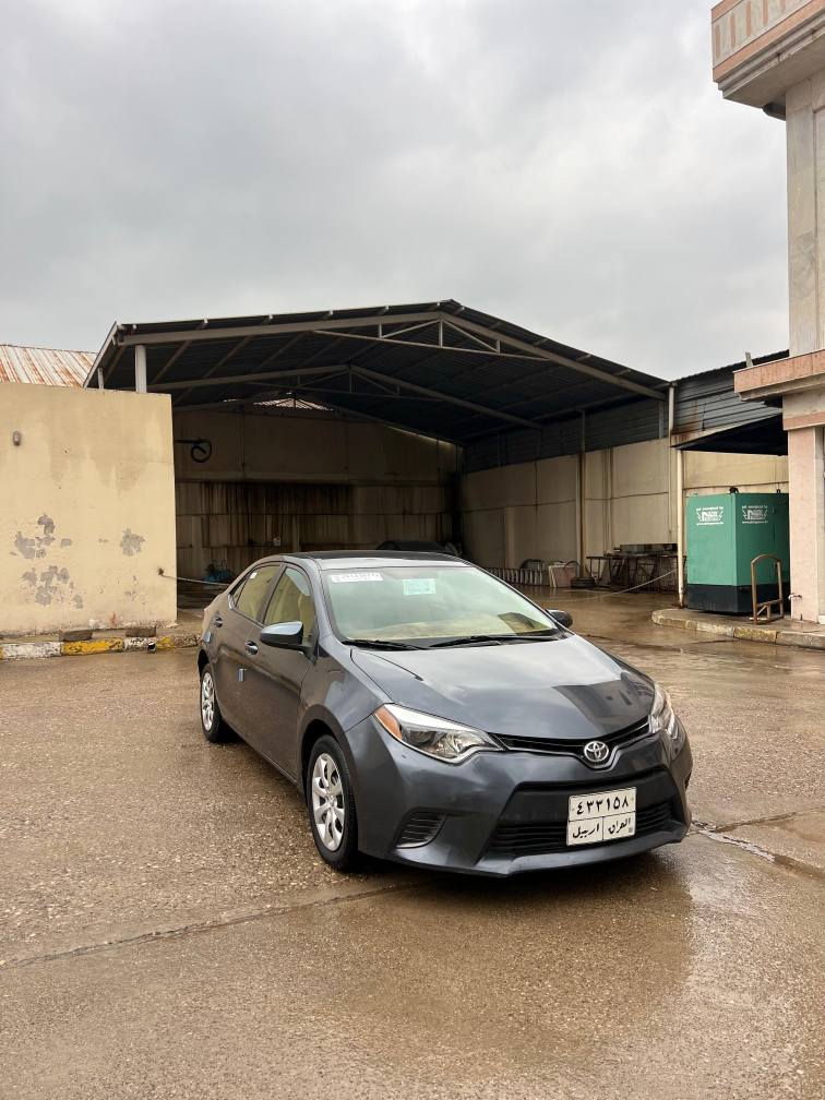 السلام عليكم كورلا موديل 2016 وارد امريكي سيارة بيدون صبخ بيدون دواخل و ايربكات كئر و محرك مكفول تعويل و غرامة شرط ماشي  80 موصفات  LE  داخل أصفر   حجر شرط سعر 125 مكان سيارة عقرة  *********** واتساب        *********** اكر, نينوى
