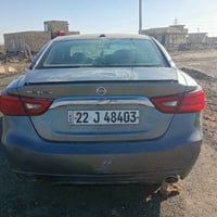 ماكسيما SV • ٢٠١٦ • رقم بغداد