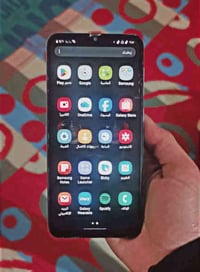 سامسونج A50 • ١٢٨ رام٤ • شاشة مكسورة