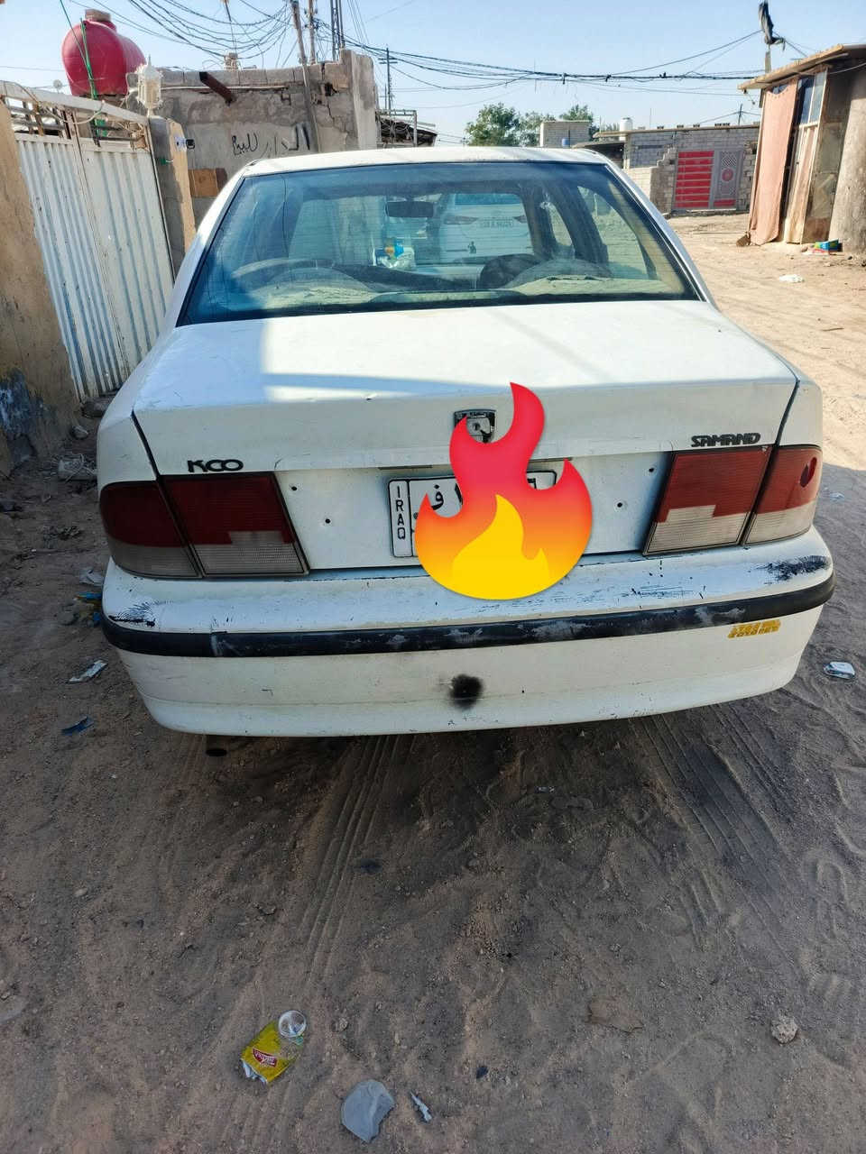 سمند ٢٠١٠ مكينه زينه كير بس الثالث يفلت رقم بغداد مابيه ضربه سياره بيه حائز ثالث للبيع أو مرواس ب٢٠ وبين مجال مكاني نجف أبو صخير ***********
