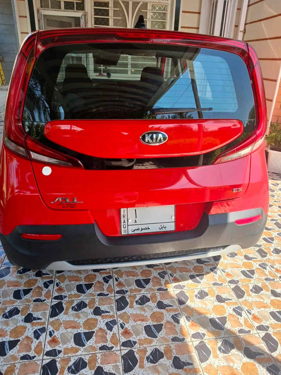 كيا صول 2020 مواصفات EX للبيع
وارد امريكي رقم بابل باسمي
محرك 2000 DOCH
ماشية 42 الف ميل 
رادار تحديد مسار مثبت سرعه 
شاشة تدعم اندرويد أوتو أبل كار بلي 
كشنات تدفئة
ستيرن تدفئة
باقي المواصفات موضحة بالصور 
ضرر السيارة: 
بنيد ودعامية امامية
صور الحادث مرفقة بالمنشور
مكان السيارة: بابل قرب سيطرة الاثار 

للاستفسار الاتصال:

***********
