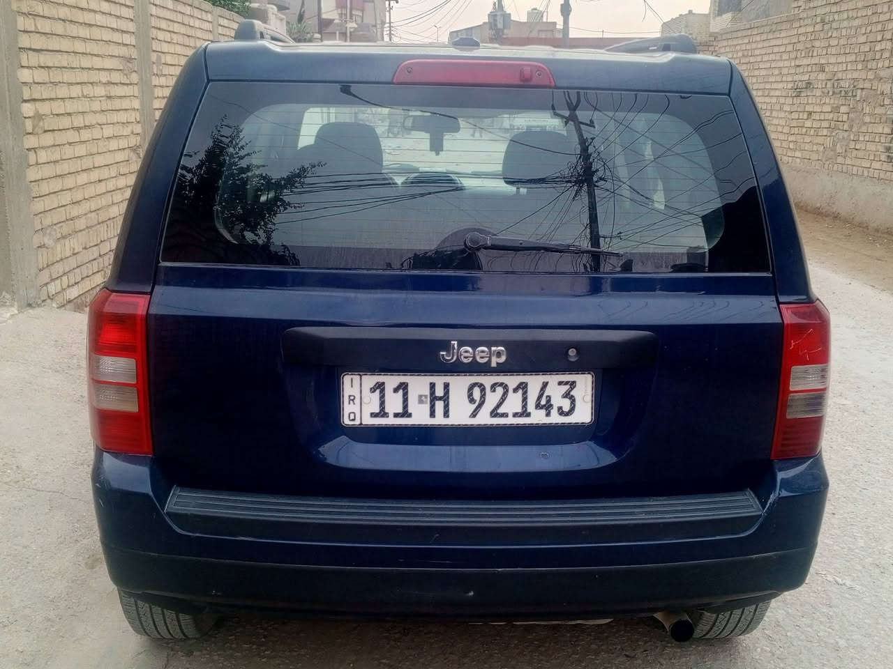 السلام عليكم
للبيع 

جيب باتريوت موديل 2016

رقم بغداد تحيول مباشر 

سيارة فول عادي. كير عادي 

حادث جاملغ وبنيد 

مكينة وكير كفالة 

تخم تاير جديد 

عنوان بابل قضاء المسيب 

الرقم.  ***********
السعر 85  
وبيهة مجال
