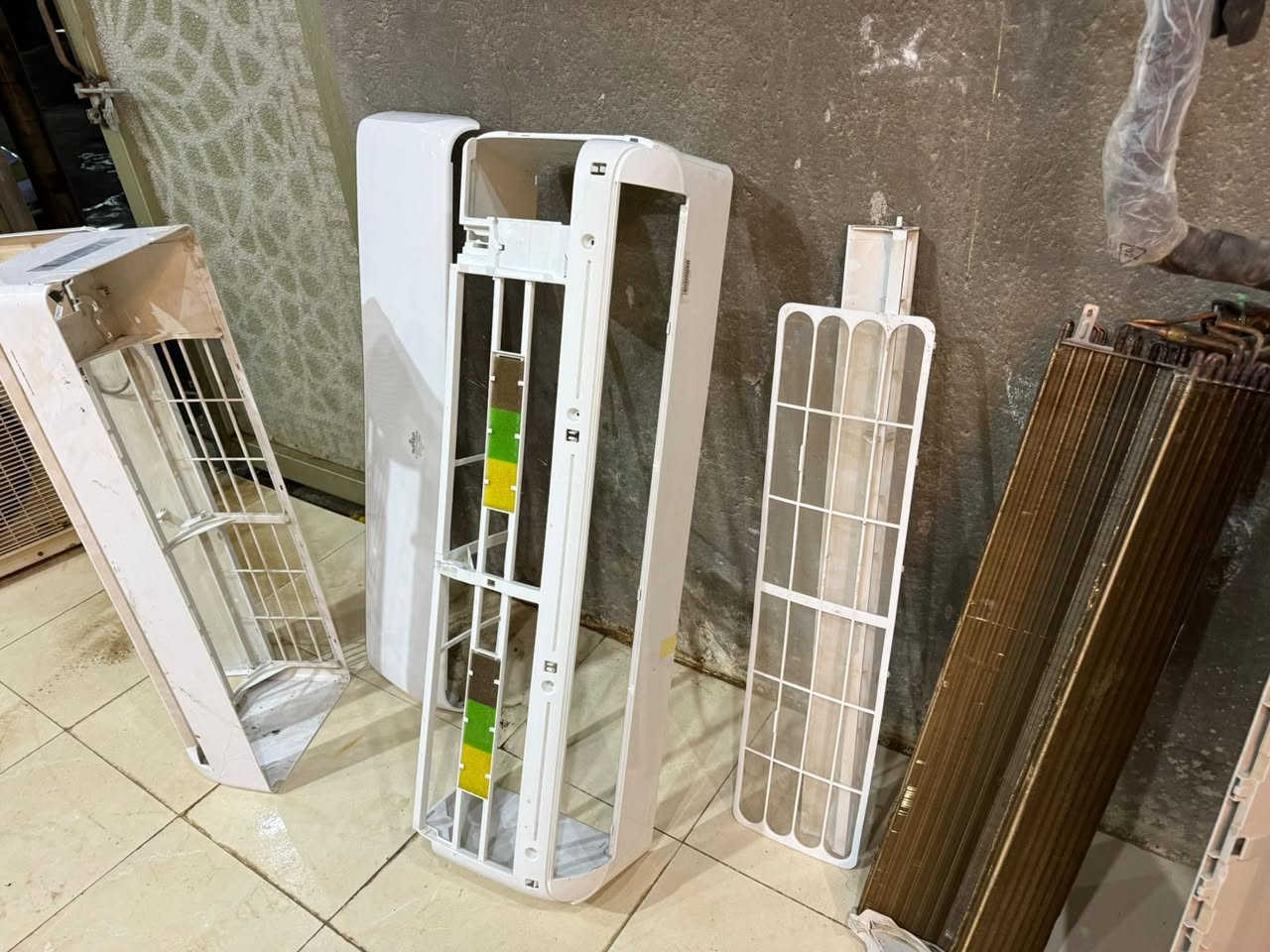 شد جميع السبالت 35 لف وغسيل جميع السبالت 15 ***********
