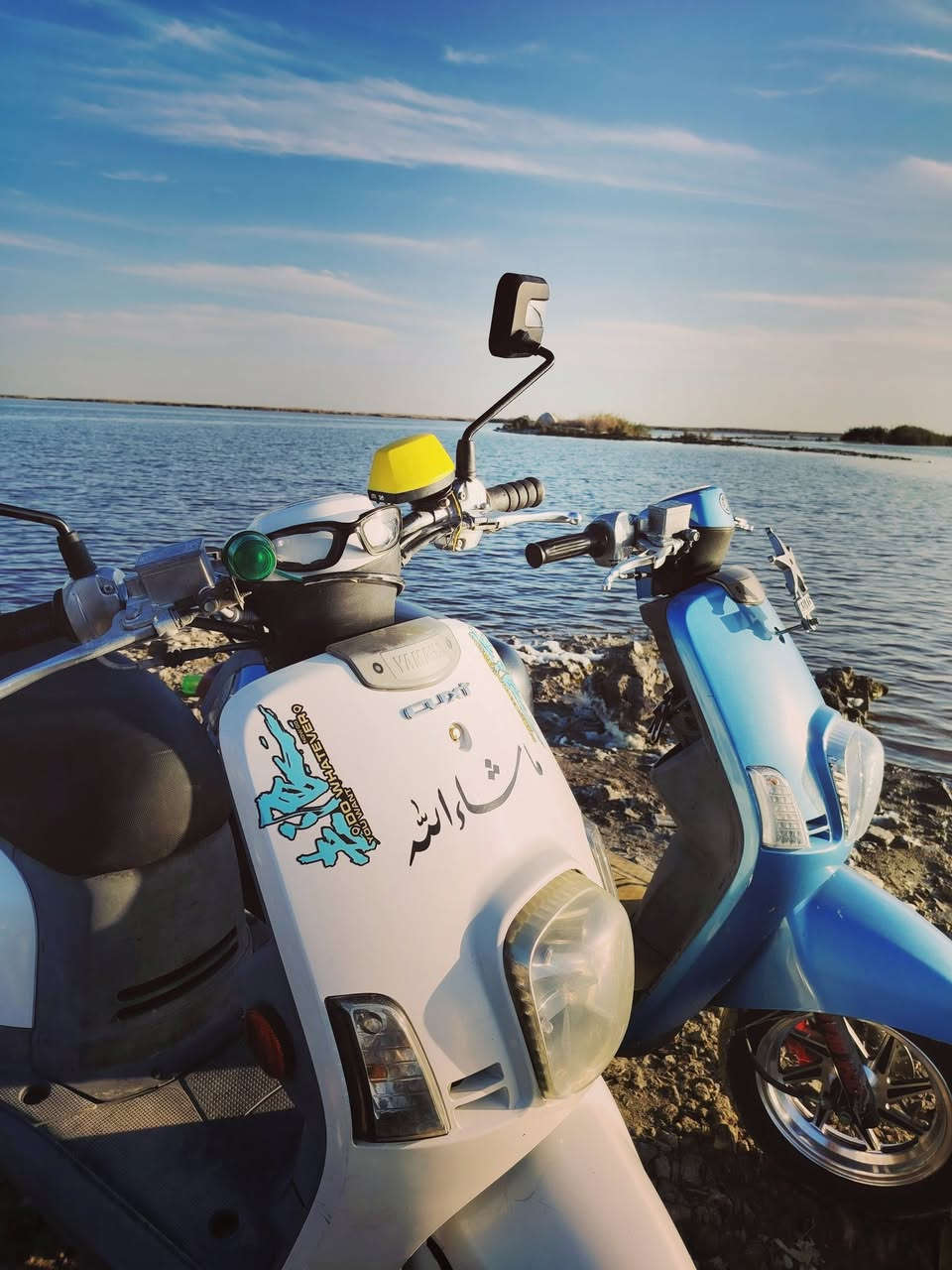 دراجه بوليس لون ابيض 
دراجه بلاد برغي برغي 
سلف هندر شلعه مكينه مامفتوحه شرط تفحص وتاخذ دبل اشاير شغال اناره زنون ابيض قويه 🔥
سعر الدراجه، 975الف  
*********** راسلني واتساب 
مكاني نجف الاشرف 
كوفه شارع المعمل 
🔥🔥🔥🔥🔥🔥🔥🔥🔥🔥
