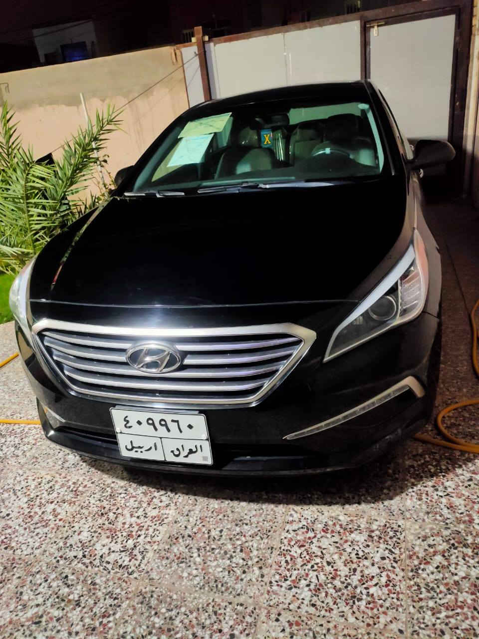 بيع و مراوسه
سوناتا 2015 كلين تايتل
لا صبغ لا تعديل لا تبديل حتى دعاميه
سياره كفاله عامه
رقم قديم
كير محرك كفاله ما مفتوح
عنوان بغداد
تفاصيل أكثر ***********
سياره كامله و جاهزا 
سعر ١٢٤ مجال
