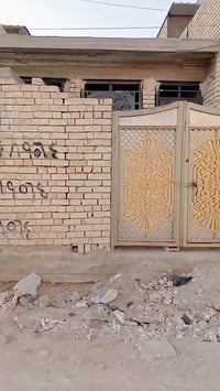 هيكل للبيع منطقه ضباط الثانيه بلديات بضهر المعسكر عله شارع تجاري بصف ر...