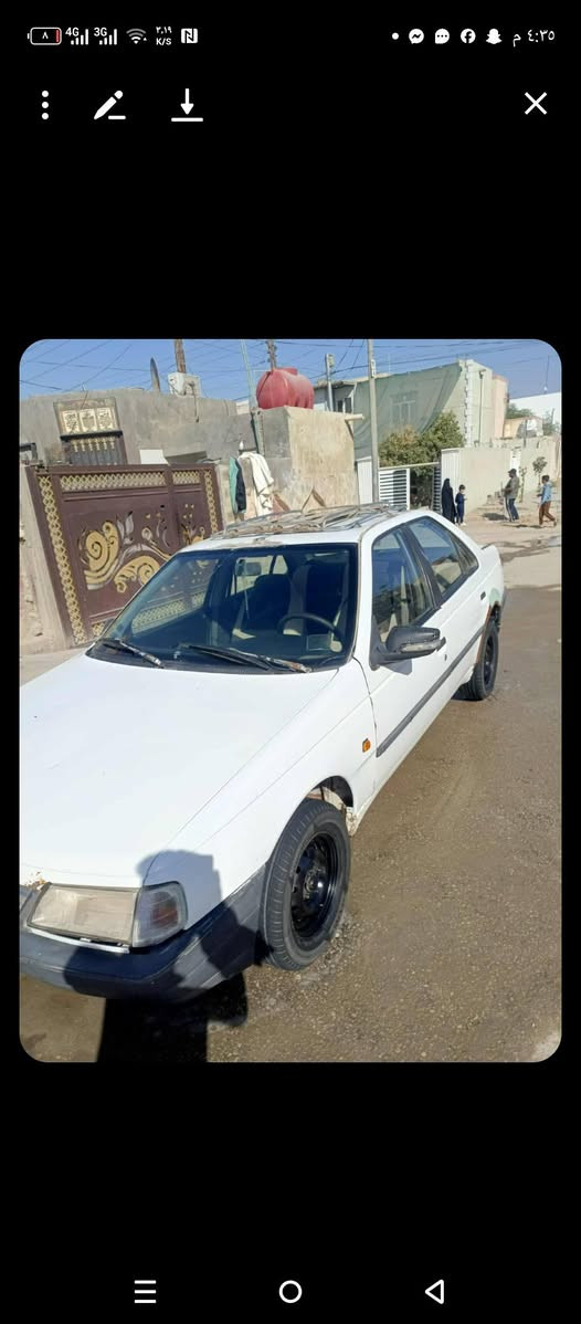 سلام عليكم بيجوه روه للبيع 2009
المكان الدوانيه السعر 20 وبيه مجال قليل   ***********
