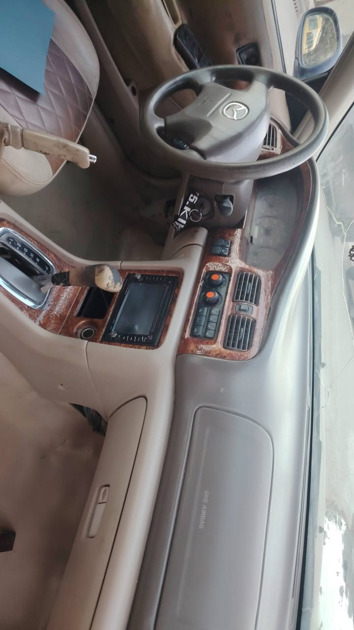 مازدا 626 موديل 2001 رقم بغداد
مصبوغه جديد صدر تعبان مكينه كير نضيفات
سعر ٣٥ وبيها مجال بسيط 
للاستفسار
 ***********
***********
