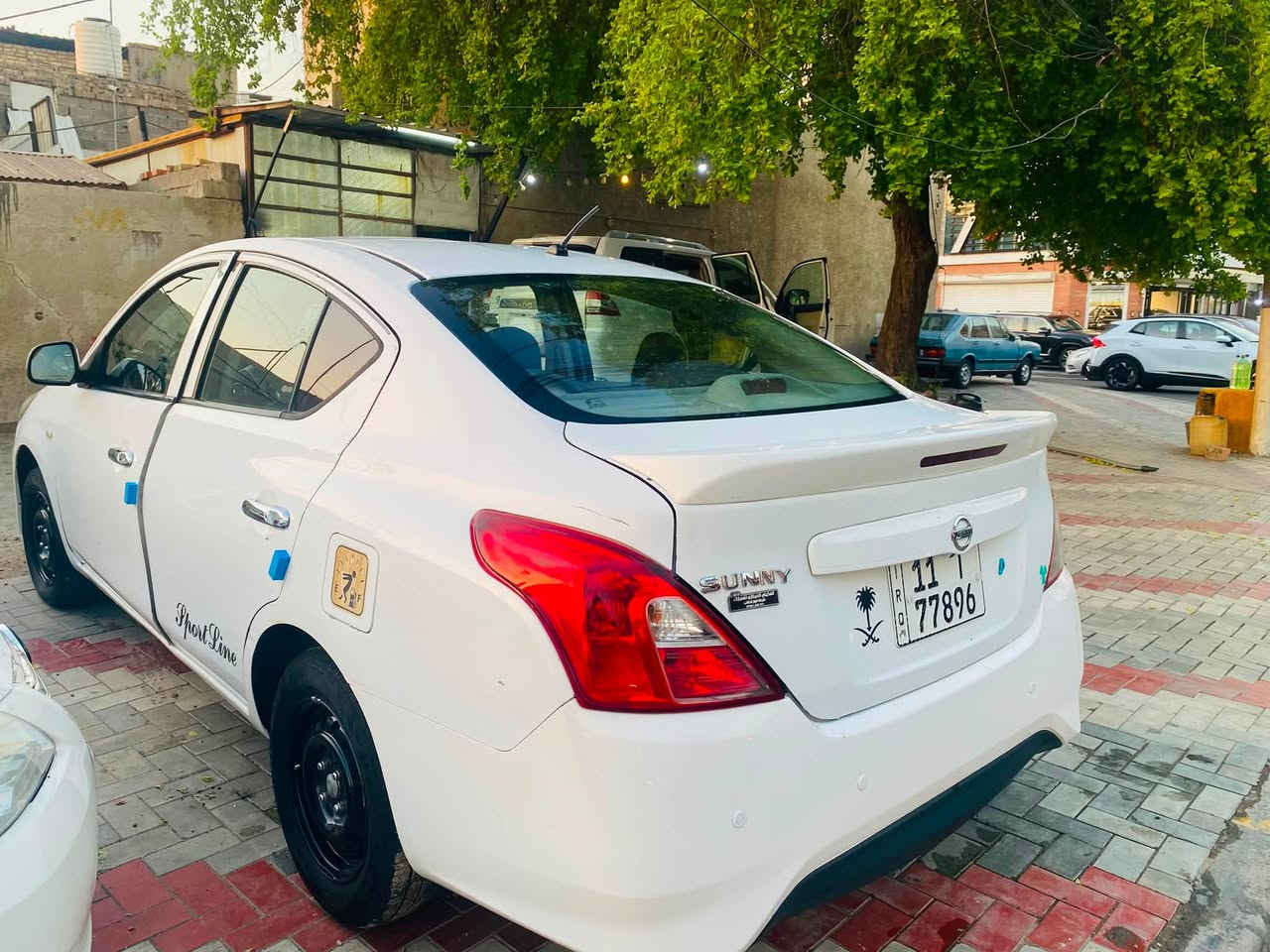 ‏نيسان صني 2018
 كاملة من كل شي 
 خير من الله تخم تاير 
كير مكينة صدر كله جديد 
سنوية باسمي بيها 3 قطع 
 ريدها 88$ وبيها مجال *********** وسام 
السونار مرفق
