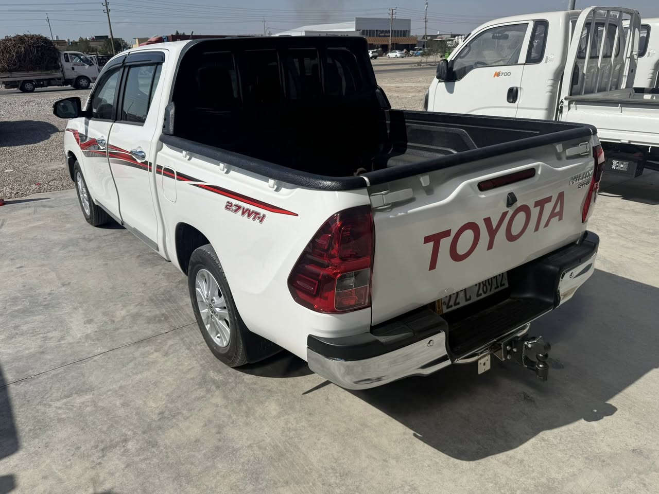 تيوتا بيكم 2025 اوتماتيك ناصي سياره ماشيه الفين زيرو تحويل او وكاله شركه ساز ام ضمان
للبيع او مراوس

سعر 313$

***********
