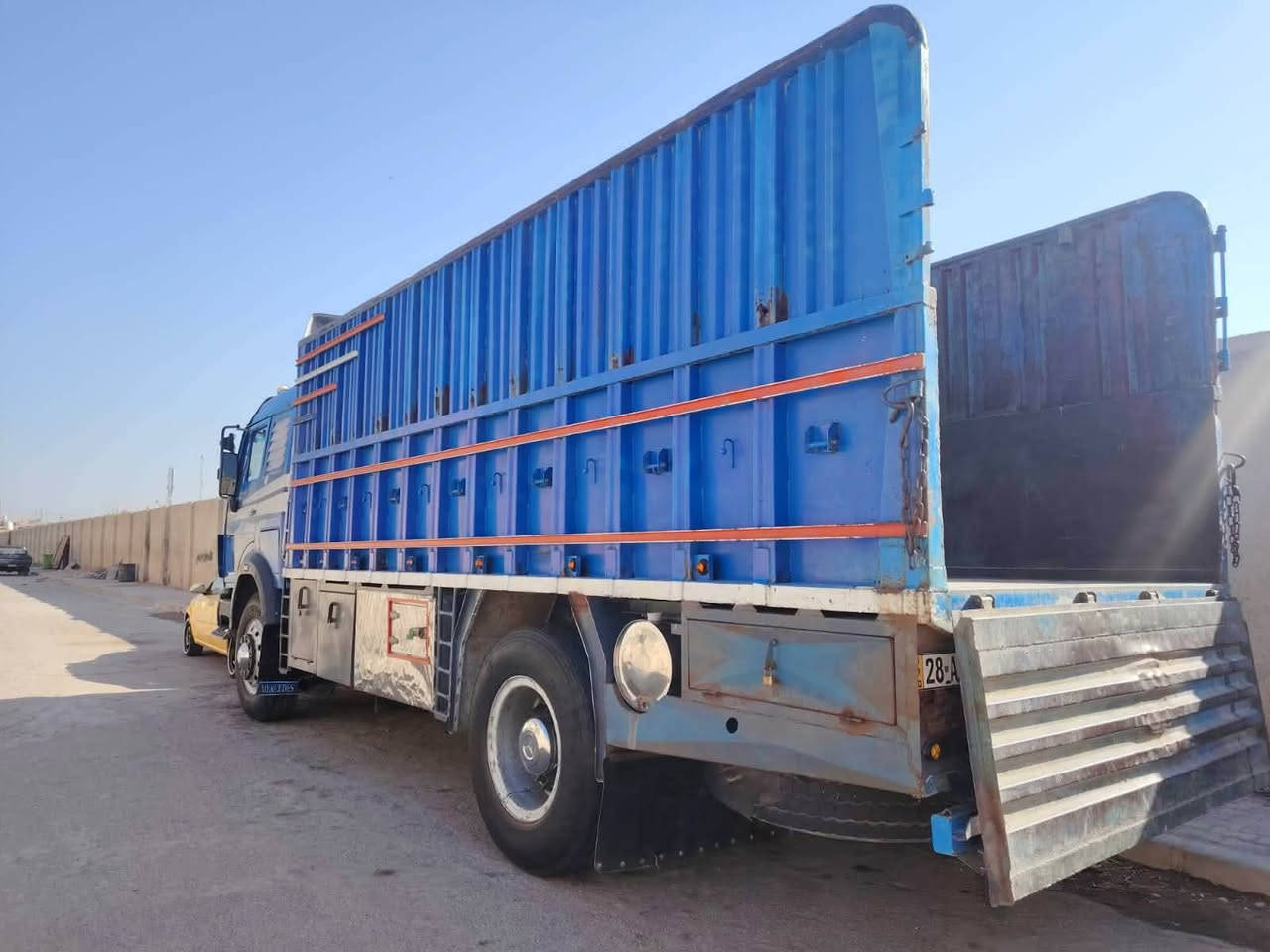 البي موديل 88 دبل قماره مكينه 8 دبل تيربو كير 160 سياره تخم تاير بسمنه رقم انكليزي سياره جاهزه للعمل
***********
***********
