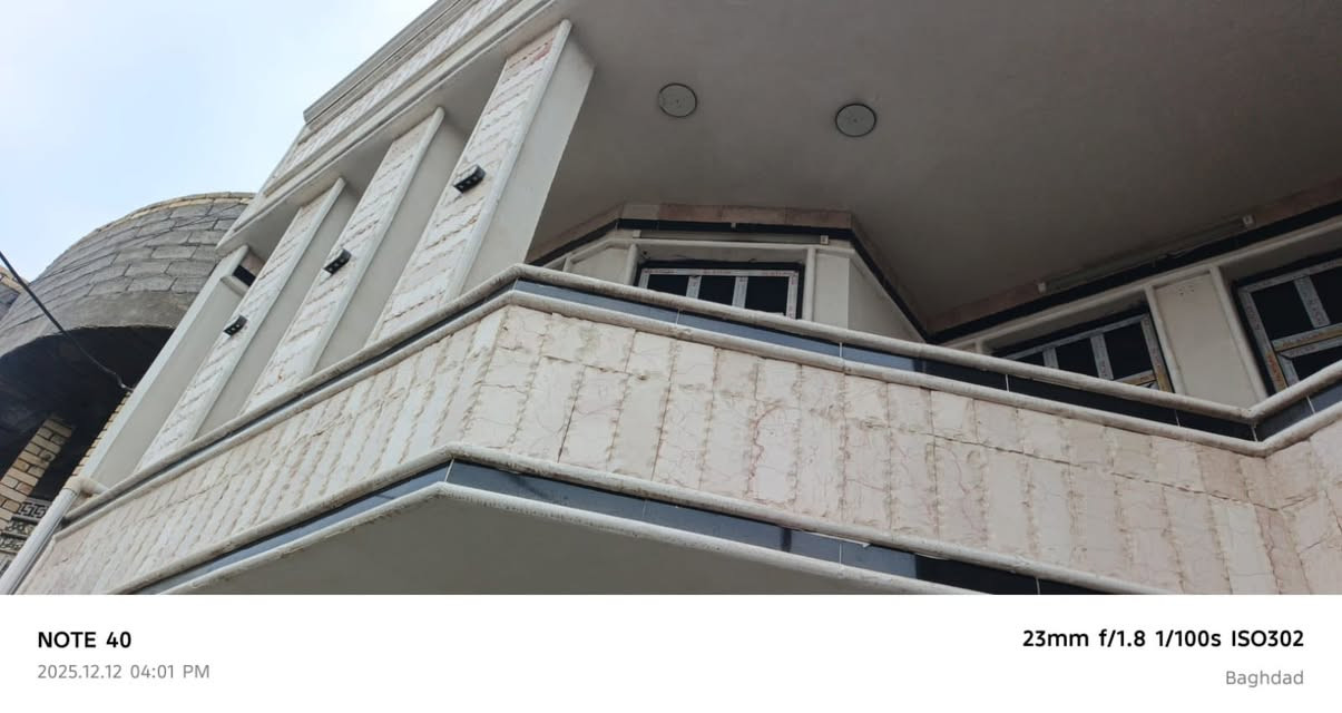 السلام عليكم دار للبيع في ابو غريب المنسيةمربع ال4000
مساحة الدار 150 م  طابقين يتكون ومن صالة ومطبخ وهول وصحيات 3غرف نوم بي وبقية الخدمات البيت فارغ وجاهز للسكن 

السعر مناسب 

للتفاصيل اكثر مراسلة الرقم ع الواتساب او خاص

‭0787 571 6753‬
