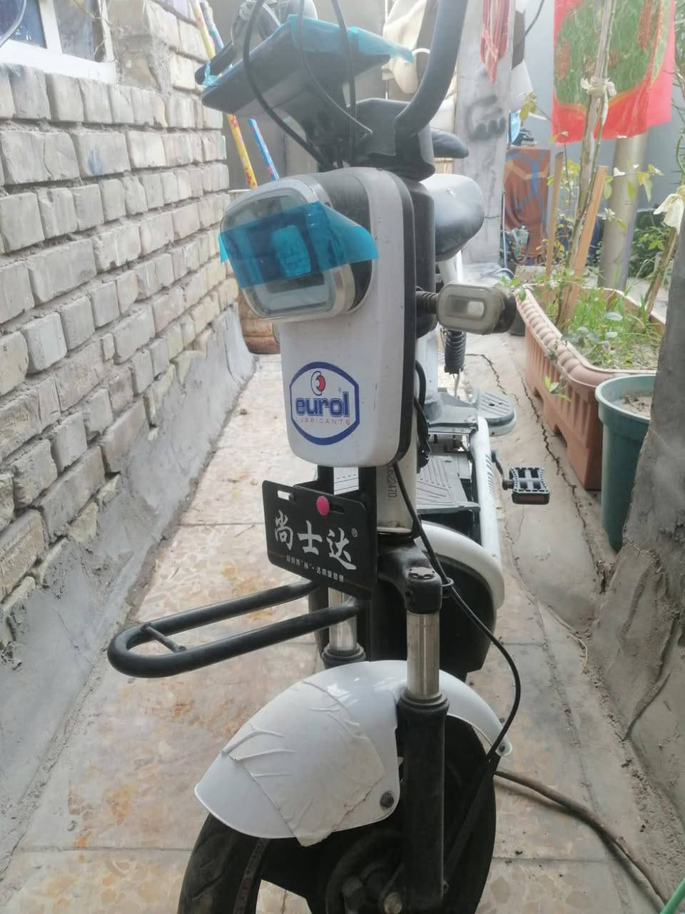 السلام عليكم دراجه شحن دراجه شحن للبيع بها التاير طاق وسكليتر يجلب جديدة متروكة ب175وبيها مجال


**إذا كنت صاحب هذا الإعلان وتريد حذفه لأي سبب، رجاءا أرسل رسالة إلى الدعم الفني**