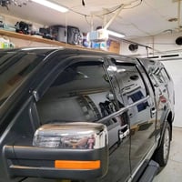 أضواء خلفية أصلية • فرش أمامي وخلفي • فورد بيرفورمانس