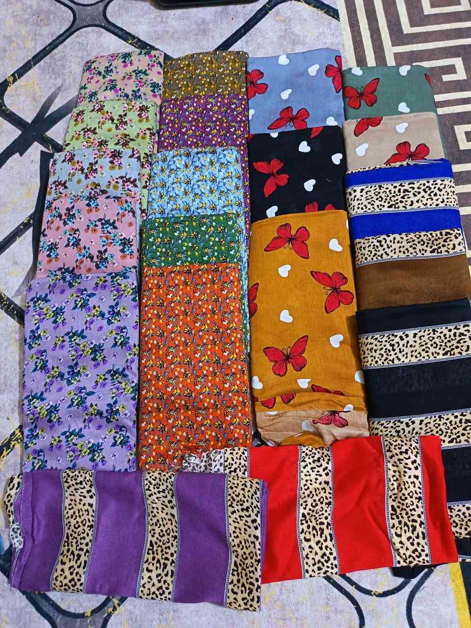 السلام عليكم
ان هذا لرزقنا ماله من نفاذ
متوفر عندي قطع قماش كشمير إيطالي القطعه مترين ونص كامله سعر القطعه ب3 والي ياخذهن كلهن احسبله قطعتين ب5
متوفر توصيل كل المحافظات 5


**إذا كنت صاحب هذا الإعلان وتريد حذفه لأي سبب، رجاءا أرسل رسالة إلى الدعم الفني**