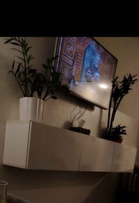 ميز بلازما • ام دي اف • ١٨٠×٣٣×٣٠سم