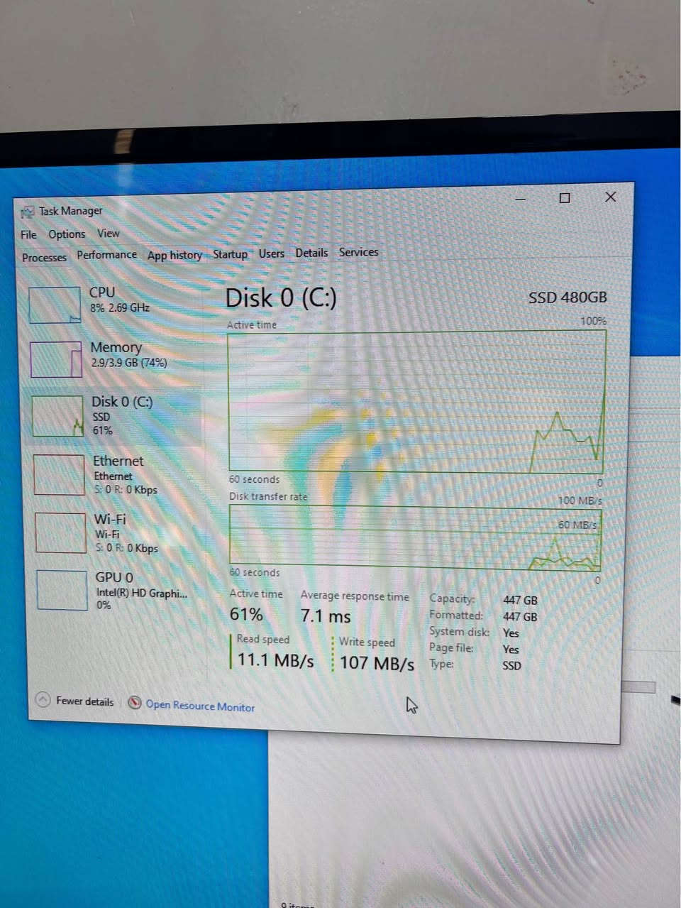 Core i7 4th geb
Ram 4 gb
Ssd 480 gb أربيل, العراق


**إذا كنت صاحب هذا الإعلان وتريد حذفه لأي سبب، رجاءا أرسل رسالة إلى الدعم الفني**