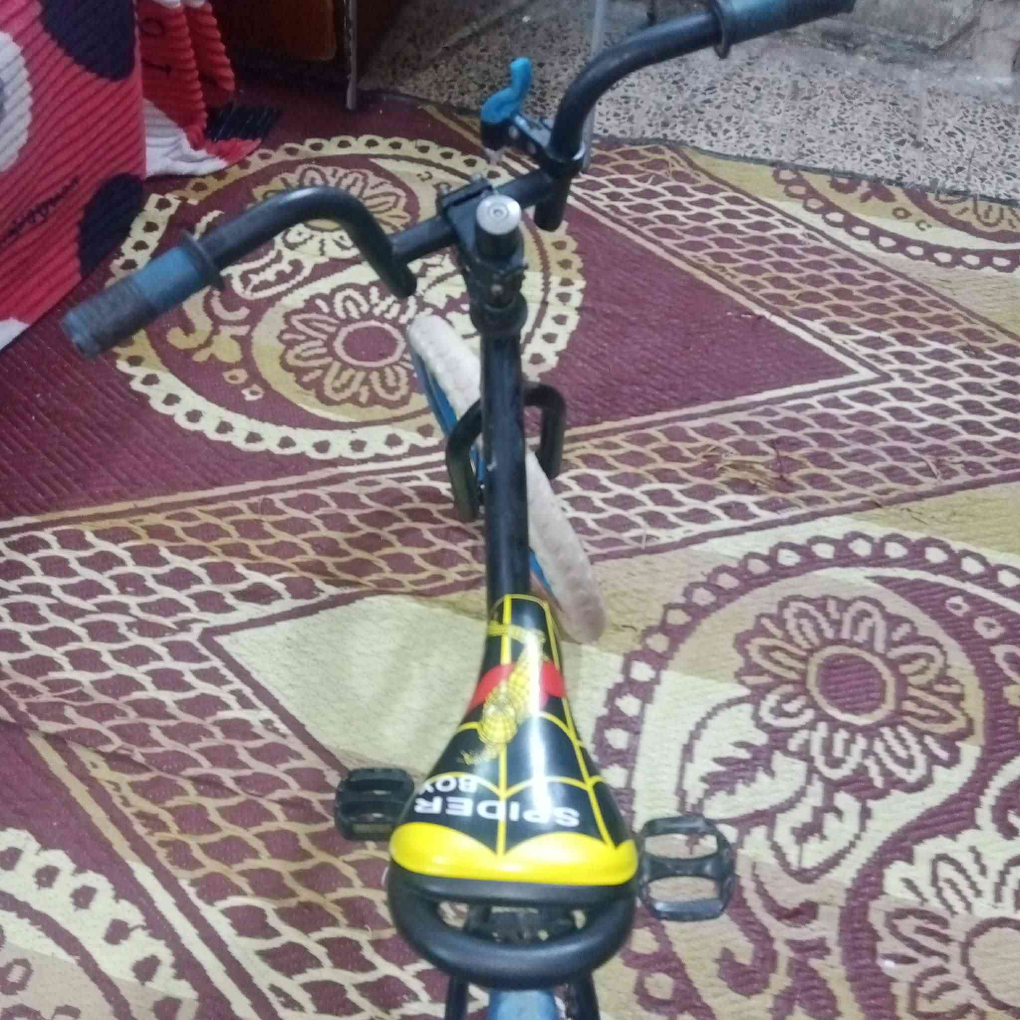 السلام عليكم 
بايسكل ولادي حجمه 16 نظيف كلشي مابي فقط الويل الامامي عوزه تصفيه قليله سعره 25 
مكاني ناصريه مركز


**إذا كنت صاحب هذا الإعلان وتريد حذفه لأي سبب، رجاءا أرسل رسالة إلى الدعم الفني**