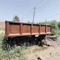 دنكر ماء +عربانه مال خباطه ٦ ألف لتر كله شغال والعربانه كامله والتايرا...
