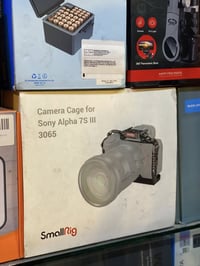 معدات تصوير • يونغنو ١٥٠ واط • SmallRig A7III