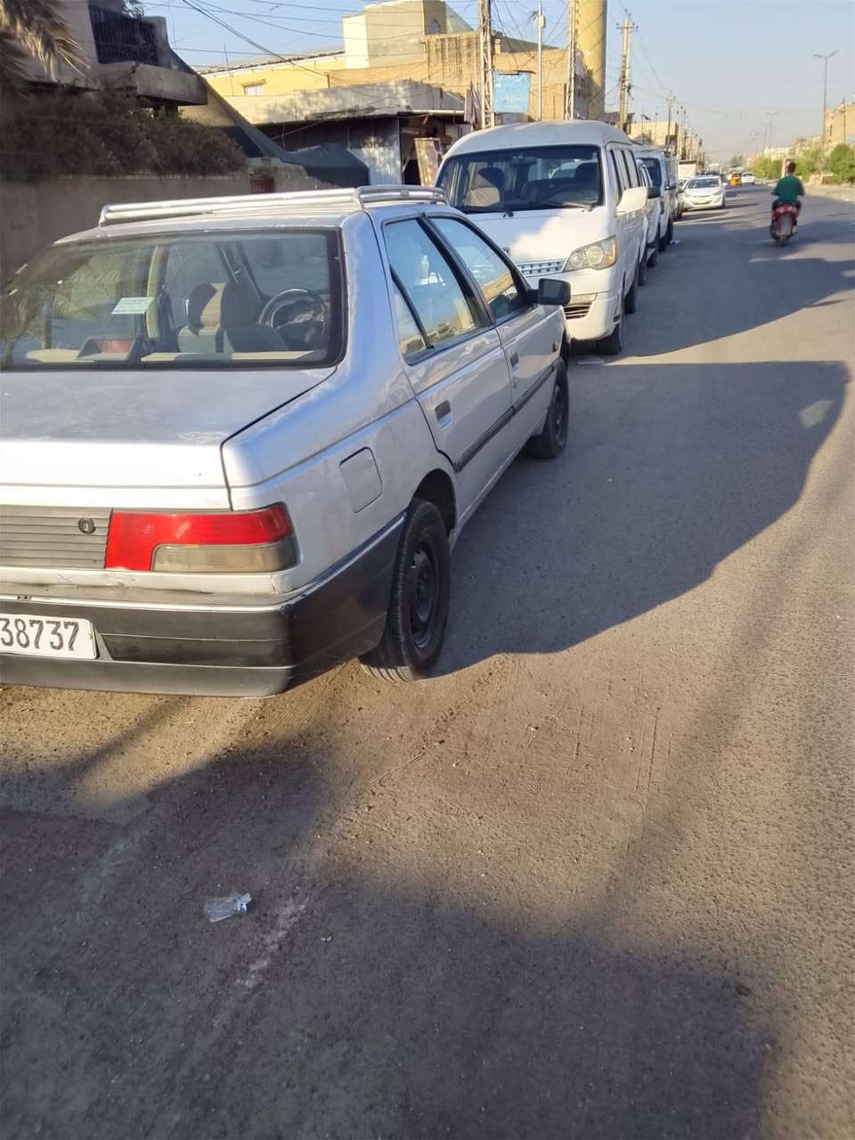 بيجو روى ٢٠٠٩ سنويه وهزه وارقام وتخم تاير وصدر امامي خلفي دوشمه جديده مكينه واكسل بجيس تبريد ثلج نقص غاز فقط تدفئه شغاله الكير فقط نمره 2 تفلت باسمي ب24 مكاني الشعب شارع الصحه ابومريم ***********
