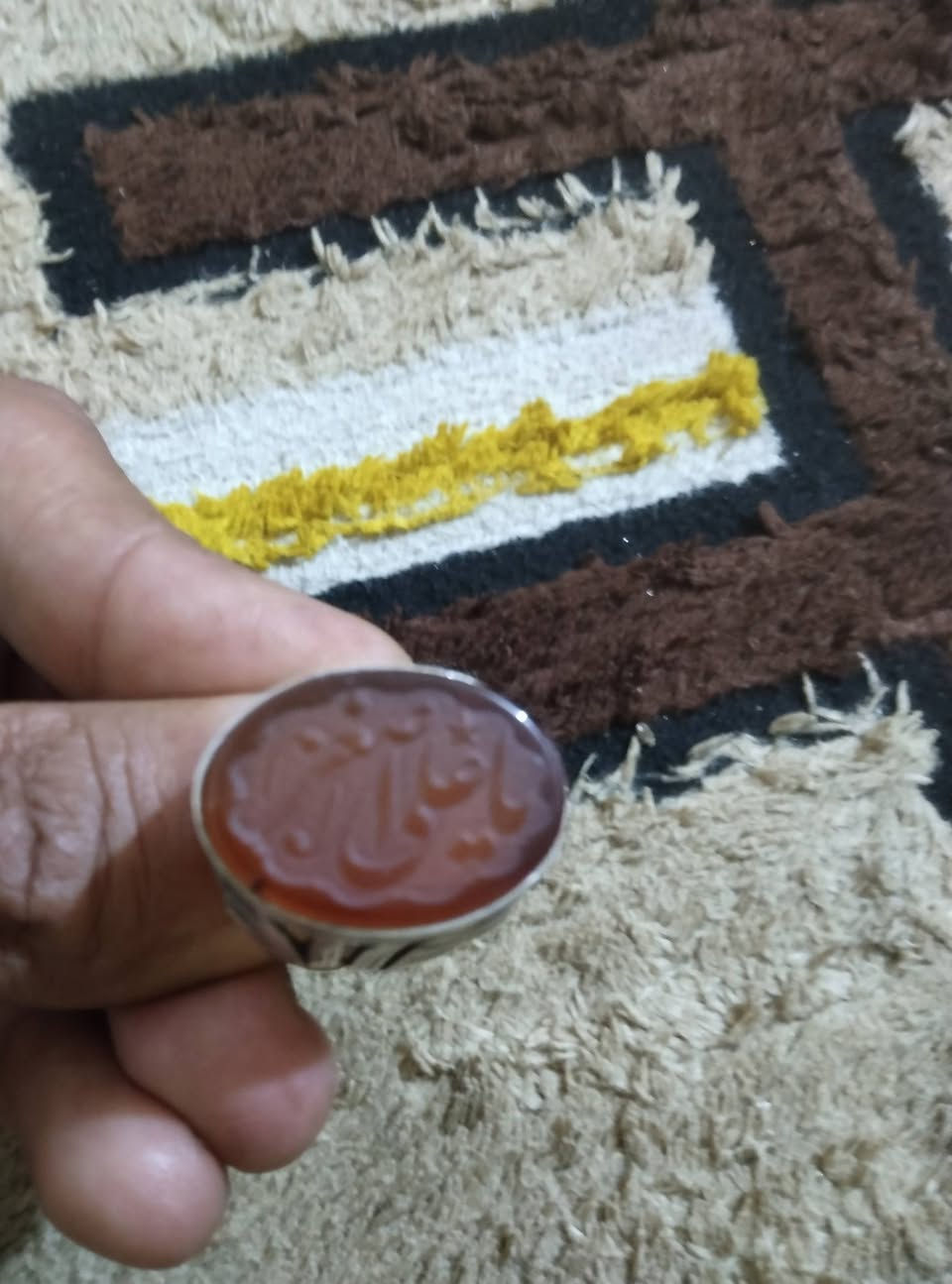السلام عليكم عقيق مخطوط ياعلي أسعر 35


**إذا كنت صاحب هذا الإعلان وتريد حذفه لأي سبب، رجاءا أرسل رسالة إلى الدعم الفني**