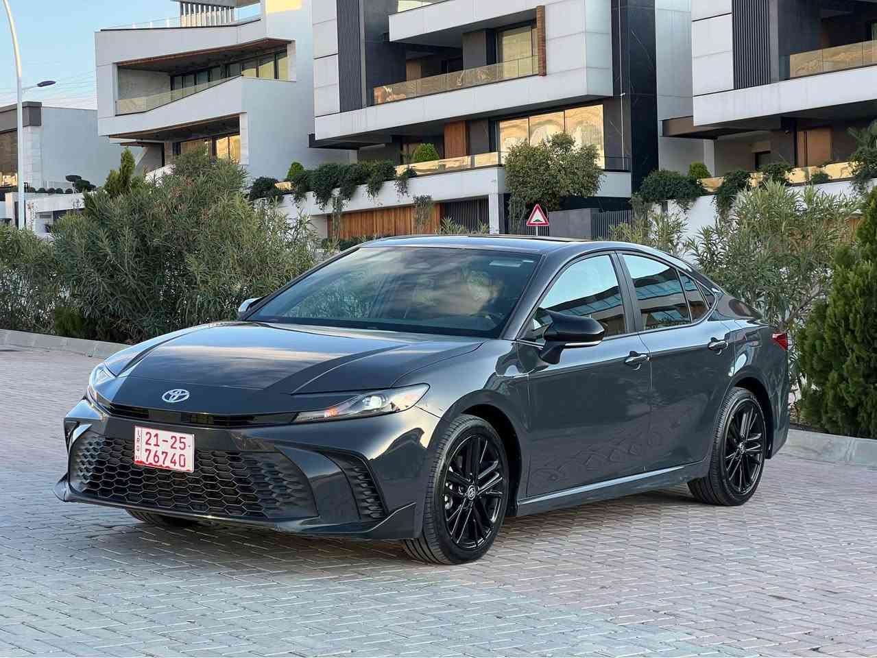 Toyota camry SE hybrid
مۆدێل 2025 هایبرێد
مواسفات se ڕەنگی چیمەنتۆی 
 تەنها 8 هەزار ڕۆشتوە وەک سفر ماوەتەوە
نمونە لە جوانی پاکی 
سەیارەکە پێش و پشتی کەپسە دەعامیش بۆیاخ نیە هەموو گیانی بیلادیە تەنها دوو بست بۆیاخی هەیە بێ ناوگرتن لەگەڵ دوو پەڵە pdr 
ئێرباگ تەنها شان تەقیوە
ماباقی هەموو گیانی بەشەرت 
مواسفات:
ڕاداڕ
خەتی جادە
مۆبایل شەحنکەرەوە 
سێ مۆی لێخورین ئیکۆ،نۆرماڵ،سپۆرت
کوشن جلد کارەبا
برێک بەسمە 
ئۆتۆ هۆڵد 
ڕاداری ئاوێنە 
گێچ ئەلکترۆنی 
سعری خوار هەموو بازاڕ 228$
سۆنەر دانراوە
***********
***********
سلێمانی السليمانية, العراق
