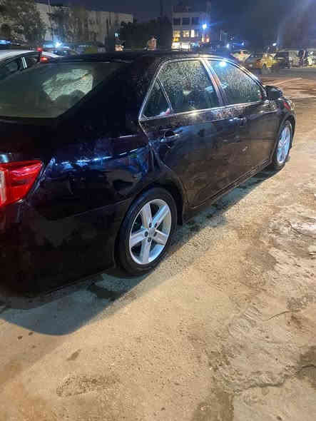 سلام عليكم كامري se 2013 كير محرك تبريد تخم تاير كلة جديد السيارة بيهة ٥قطع ابيع حزام السعر ١٠٣ لاستفسار *********** بغداد
