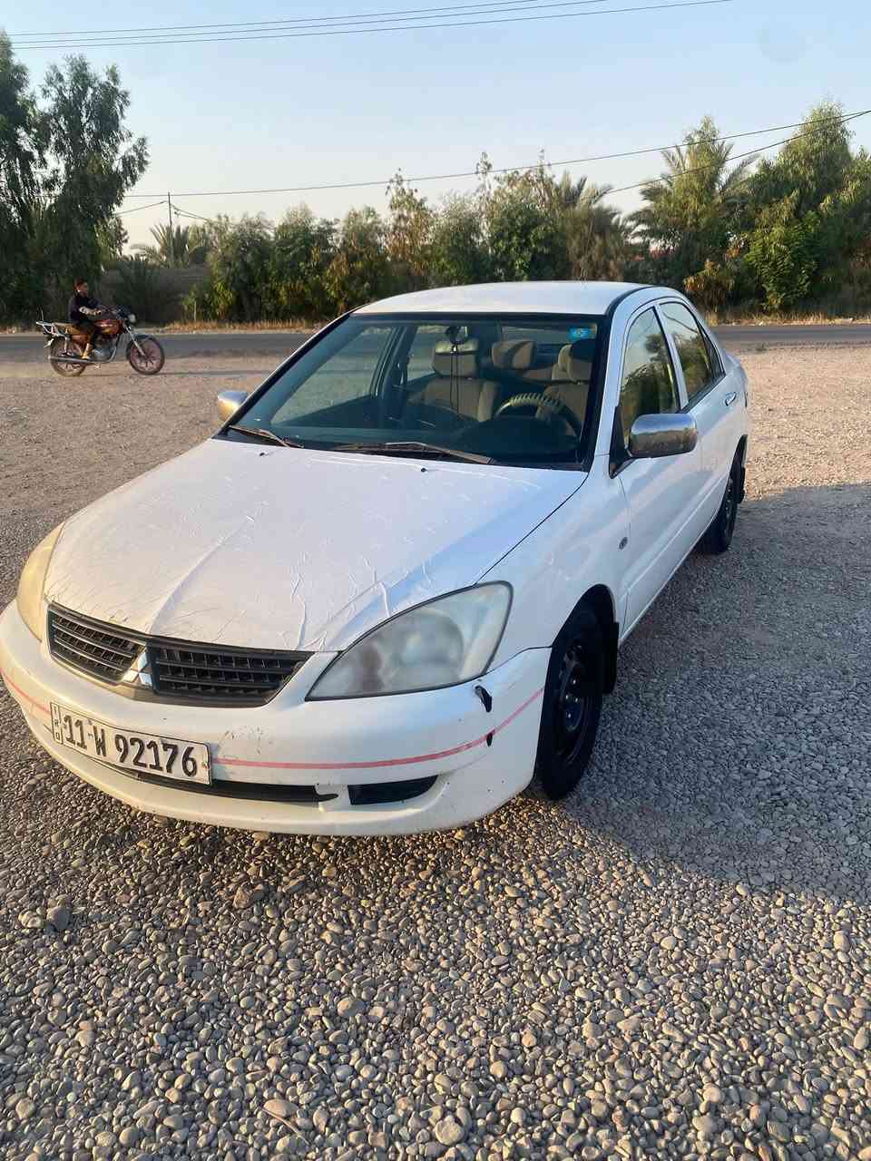 للبيع لانسر بومه 2007 جاهزة تدفئة تبريد شغال كهربائيات كامله مكينه بيهة خيط تبخير سيارة ضررها جامرلغ السكن فقط المكان ديالى المقداديه السعر 75 وبيها مجال للاستفسار ***********

