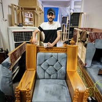 🔹 صبغ ديوان تخم باللون العسلي – لمسة فاخرة بأجود أنواع الصبغ! 🔹  إذا ك...