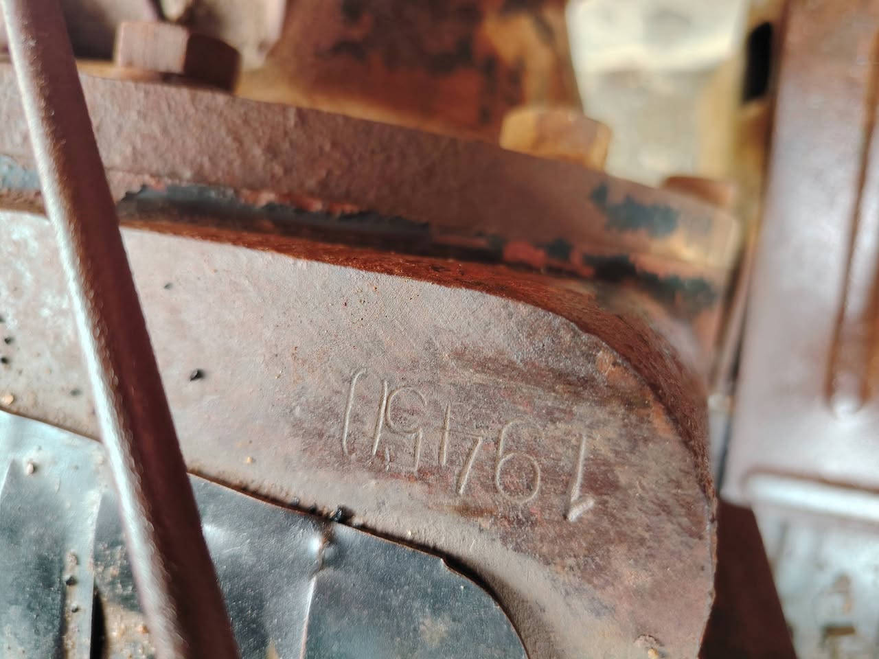 سلام عليكم مكينه عنتر اللبيع موديل 83 رقم بغداد وسنويه تنتهي 28 بسمي  سعر 6 مليون  العنوان بغداد اللطيفيه قرب شارع العام حله بغداد رقم الهاتف ***********
***********
