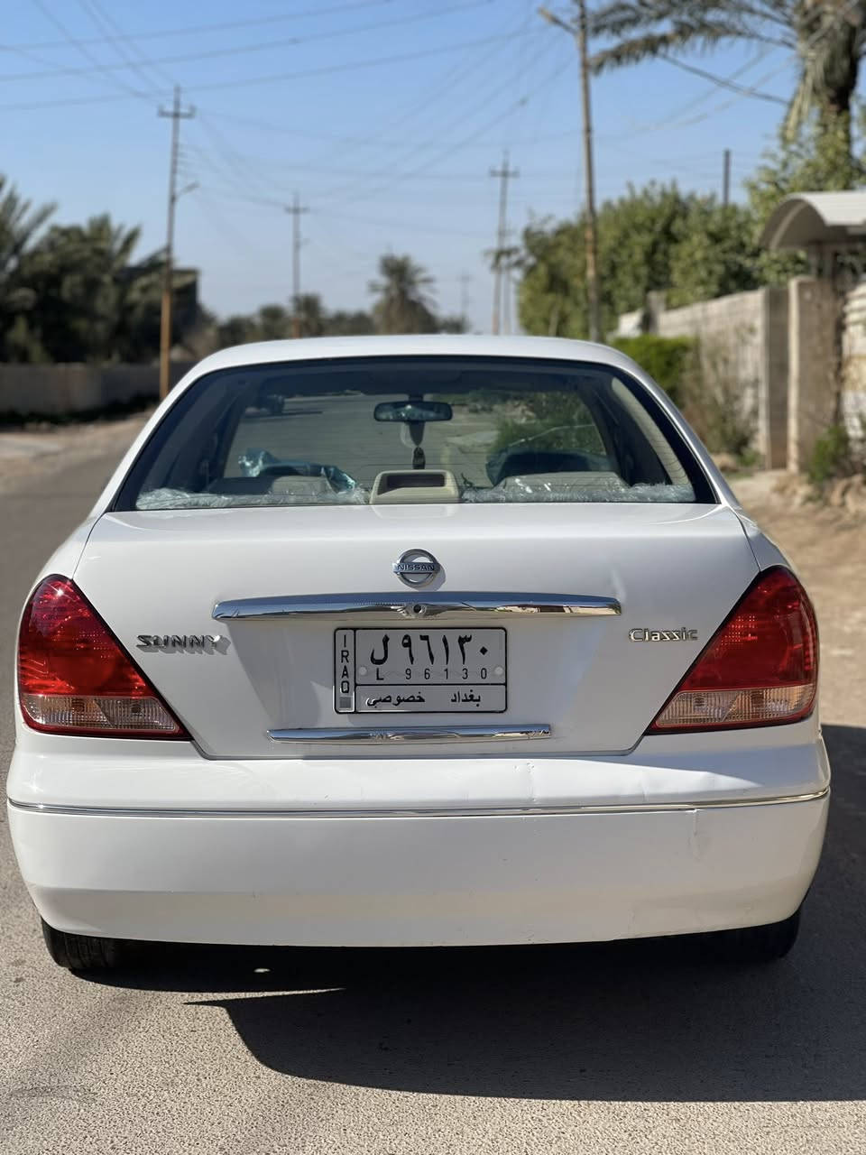 سني 2009 ياباني رقم بغداد مشروع وطني تحويل ثاني يوم محرك 1800 جاهزه من كل شيء مكفوله ما عدى شبر براس الجاملغ الامامي موضح بصور السياره احلى من الصور  السعر  ١١٥  وبيها مجال مكانها صلاح الدين الضلوعيه للاستفسار *********** واتساب موجود .
