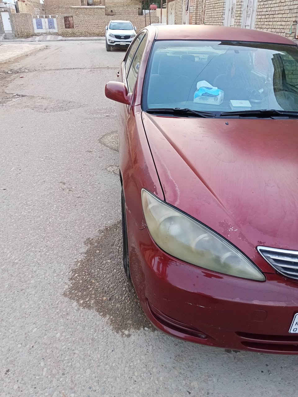 كامري
2006
وارد 
سياره نعمه من الله 
مكاني ميسان
***********
