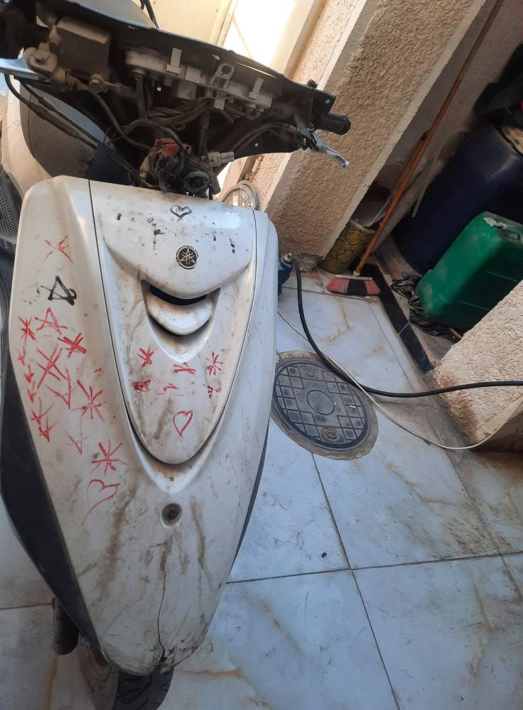 دراجة اكزز ياباني بلادي وناعمة مكينة ما مفتوحة بلاد فقط نقصهة كفر شلعة معدل طيارة سعر 650 مكاني بغداد *********** بغداد, العراق
