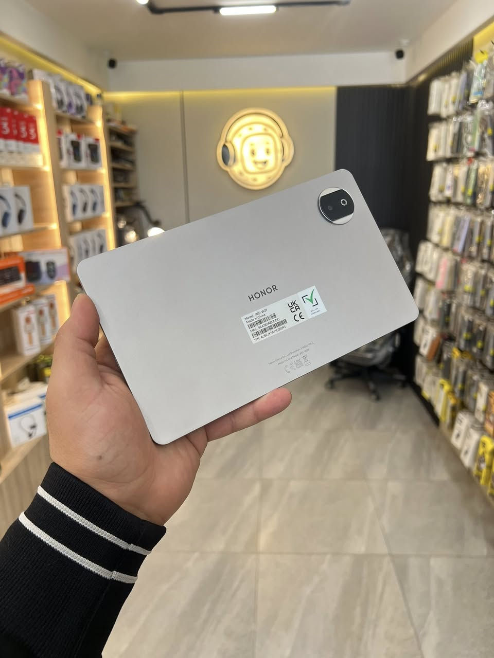 HONOR Pad X7 🩶
بسعر 125 الف فقط 🥰
الذاكرة 128GB
الرام 8GB
المعالج Snapdragon 680
تردد الشاشة 90Hz
البطارية 7020mAh
مع الكفر 
وكامل ملحقات
المكان موصل 
حي الميثاق 
للاستفسار 
***********
