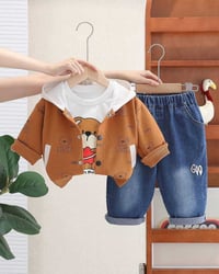 ملابس أطفال • صيفي خفيف • أشهر-٤سنة