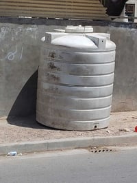 تانكي ماء • بغداد • حي القاهره