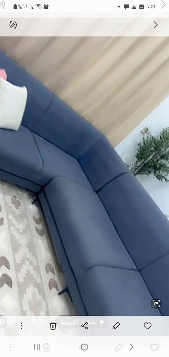 تخم كونر بلوك اسود رصاصي
نظافه فول ١٠٠٪؜ قياسه مترتين ب مترتين وعشرين كل ضرر مابي ب ٢٥٠ ببغداد بلشعب بلثعالبه


**إذا كنت صاحب هذا الإعلان وتريد حذفه لأي سبب، رجاءا أرسل رسالة إلى الدعم الفني**