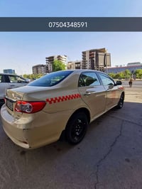 كورولا • ٢٠١٣ • تاكسي