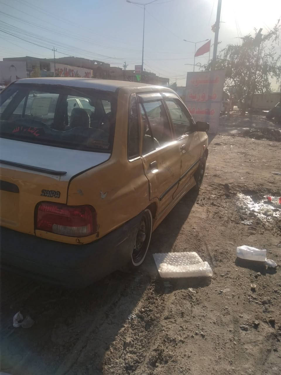 للبيع سايبه موديل ٩رقم بغداد الماني سنويه عضم عاج لل ٢٧شواصي مكفوله كير الرابع ايفلت صدر جديد كهربايات كلها شغاله تخم تاير ابو الخط جديد السعر ١٣العنوان بغداد الستفسار على رقم *********** بي واتساب راعيها امسافر اتعهد سرقه وعشائر
