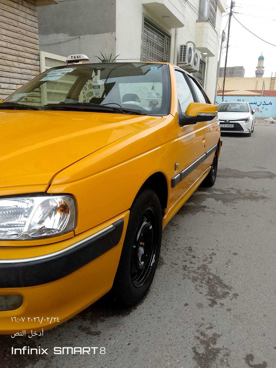 السلام عليكم بيجو ٢٠٢١تخم تأثير تبريد مكينه مكفولات بيها شخط يم المازدة بيها صبغ بالباب الخلفي خلف الصدر سنويه ٢٩ارقام انكليزيه جديدة تحويل ثاني يوم السعر٦٨المكان بغداد الجديدة الرقم ***********
