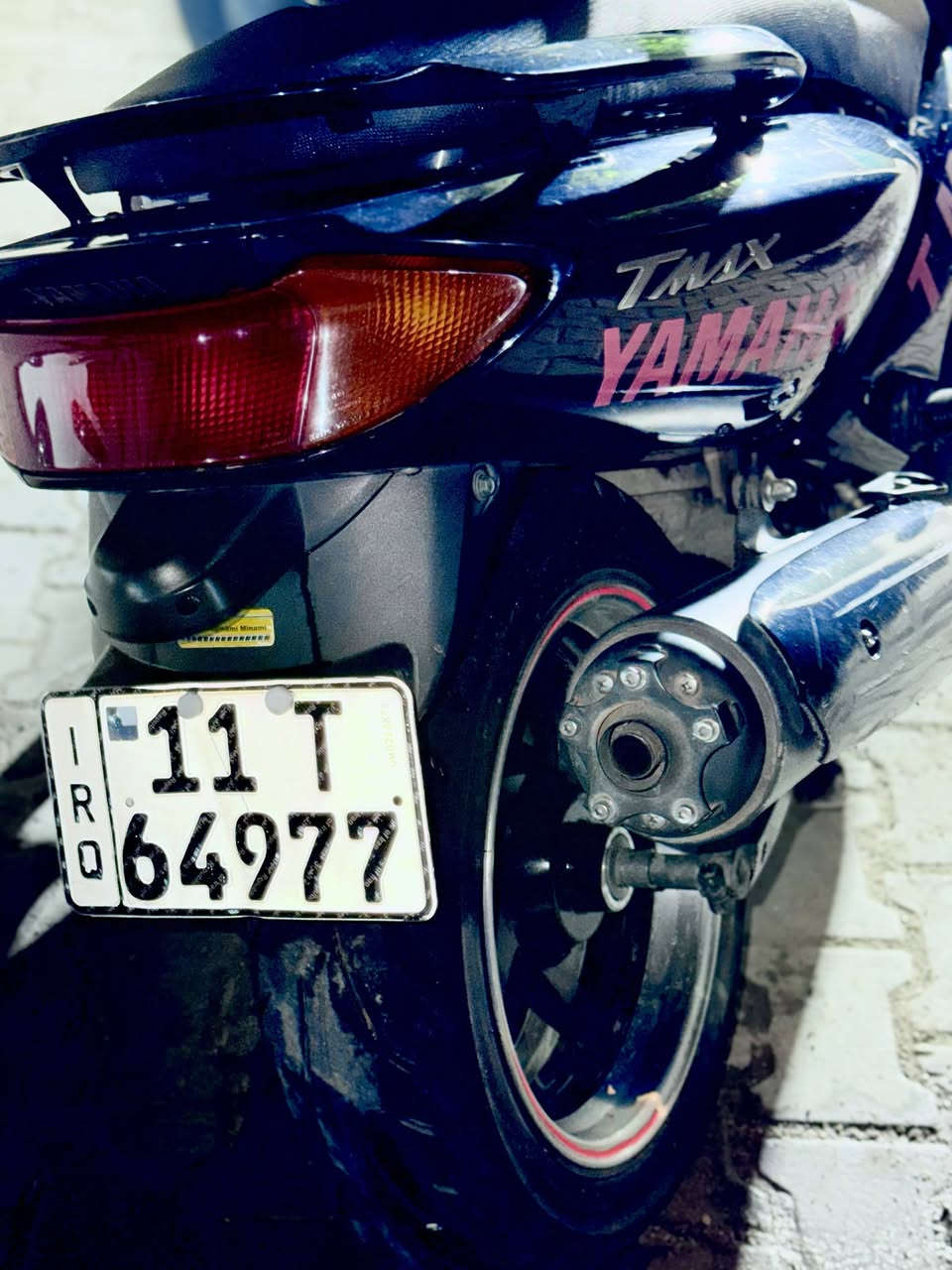 تي ماكس  2008 مرقم T Max
رقم وسنوية شرط التحويل 
الدراجة مثل ما بالصور 
جيب وياك 100 فيتر وتعال افحص
السعر 29 
مكاني بغداد الجديده 
الرقم‏  *********** ‏
